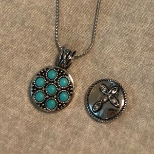 Ginger Snaps Necklace